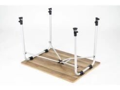 Bo-Camp - Tafel -Feather - 80x60 Cm -Caravan Kampeer Winkel 67 5 bo camp tafel feather 80x60cm 1404460