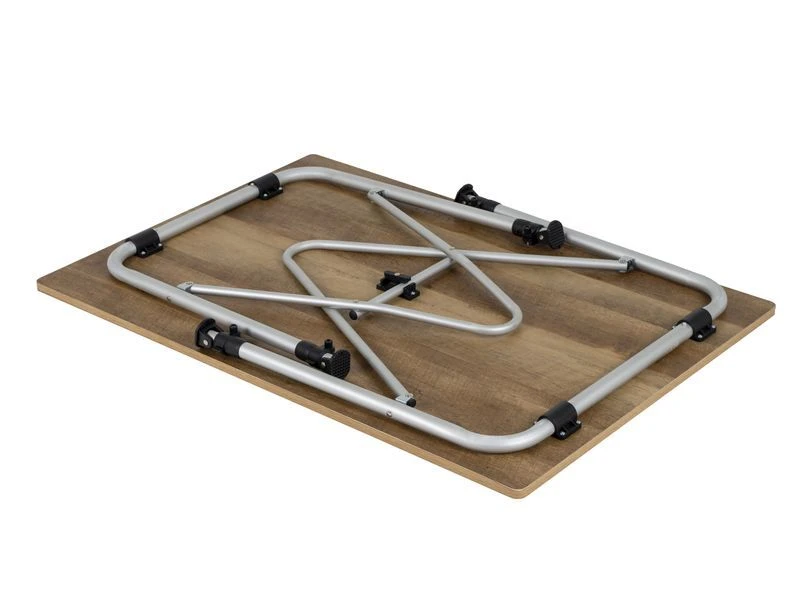 Bo-Camp - Tafel - Feather - 110x70 Cm 3 Bo-Camp - Tafel - Feather - 110x70 Cm - Afbeelding 3