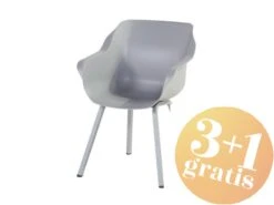 Hartman Tuinstoel Sophie Element Misty Grey
