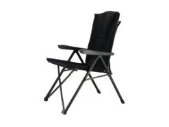 Travellife Barletta Stoel Cross Zwart -Caravan Kampeer Winkel 7 5 travellife barletta stoel cross zwart 2127440