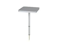 Bo-Camp - Priktafel - Afschroefbare Poot - 26x26x42 Cm