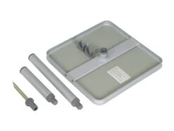 Bo-Camp - Priktafel - Afschroefbare Poot - 26x26x42 Cm -Caravan Kampeer Winkel 70 2 bo camp priktafel afschroefbare poot 26x26x42 cm 1402722