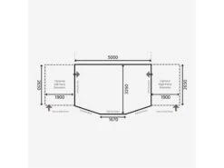 Kampa Dometic Opblaasbare Voortent Ace Air All Season 500 S -Caravan Kampeer Winkel 70 3 kampa dometic opblaasbare voortent ace air all season 500 s plattegrond 9120001965