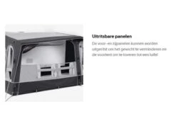 Dometic Opblaasbare Caravanvoortent Residence Air All Season -Caravan Kampeer Winkel 72 2 dometic opblaasbare caravanvoortent residence air all season uitritsbaar