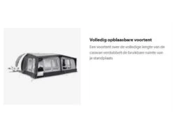 Dometic Opblaasbare Caravanvoortent Residence Air All Season -Caravan Kampeer Winkel 72 3 dometic opblaasbare caravanvoortent residence air all season opblaasbaar