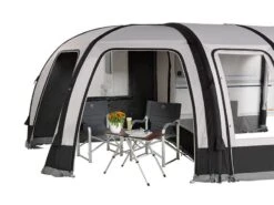 Dorema Oppompvoortent Magnum Air Force All Season -Caravan Kampeer Winkel 8 2 dorema oppompvoortent magnum air force all season