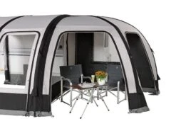 Dorema Oppompvoortent Magnum Air Force All Season -Caravan Kampeer Winkel 8 3 dorema oppompvoortent magnum air force all season