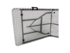 Lesli Party-buffet Tafel Inklapbaar 180 -Caravan Kampeer Winkel 8 9 lesli party buffet tafel inklapbaar 180 42603