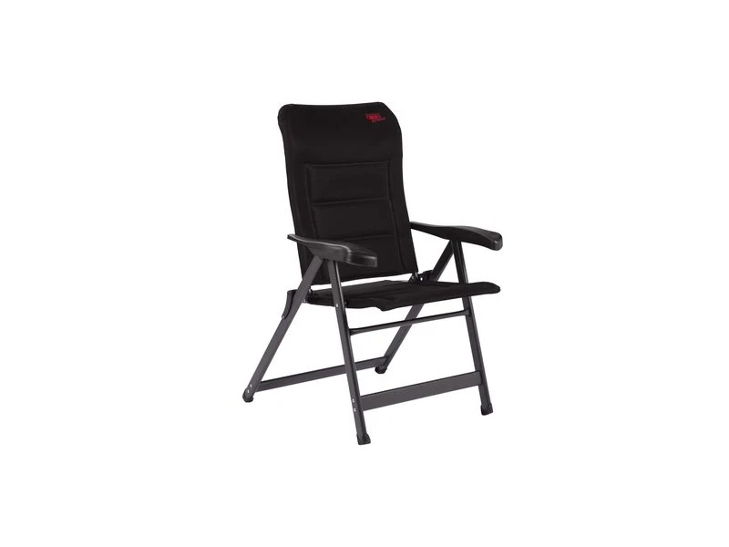 Crespo Kampeer Standen Stoel Ap-235 Air-deluxe Zwart Kleur 80 1 Crespo Kampeer Standen Stoel Ap-235 Air-deluxe Zwart Kleur 80