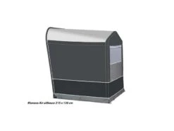 Dorema Oppomp Opblaasbare Voortent Monaco Air All Season -Caravan Kampeer Winkel 9 3 dorema oppomp opblaasbare voortent monaco air all season