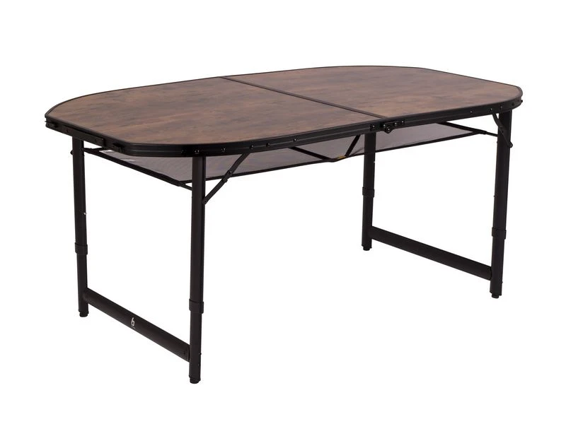 Bo Camp Industrial Kampeertafel Woodbine 150 2 Bo Camp Industrial Kampeertafel Woodbine 150 - Afbeelding 2