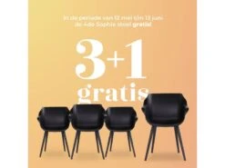 Hartman Tuinstoel Sophie Element Moss 8 Hartman Tuinstoel Sophie Element Moss -Caravan Kampeer Winkel actie 3 plus 135