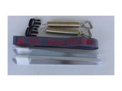 Te Velde Voortent De Vaart Lux 310 Cm. Bordeaux -Caravan Kampeer Winkel te velde voortenten stormbandset9